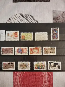 timbres français oblitérés lot FD