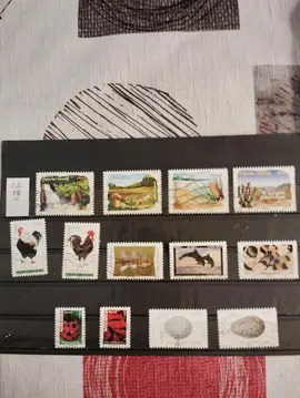 timbres français oblitérés lot FE