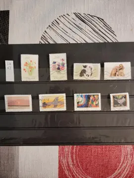 timbres français oblitérés lot FJ