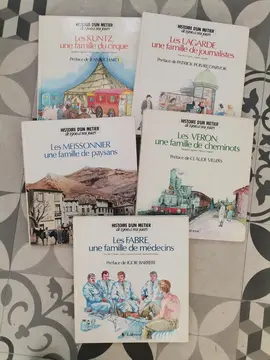 5 livres sur l'histoire de grandes familles