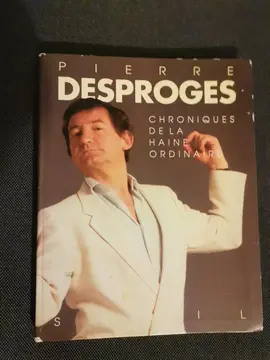 Livre Pierre Desproges