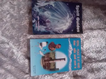 lot 2 livres spiritualité en Anglais