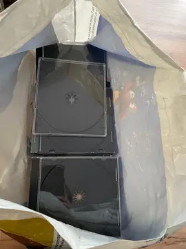 Lot de boîtes CD vides