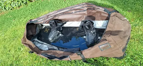 Donne Wake board avec fix BOA + sac de transport