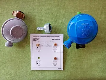 détendeur et injecteurs gaz