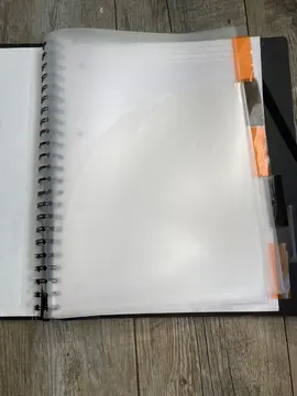 donne classeur Rhodia