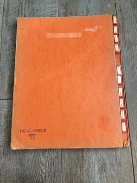 donne parapheur ancien