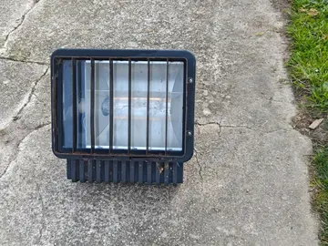 luminaire extérieur noir