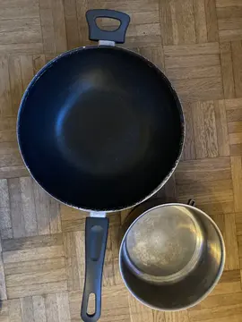 Poêle et casserole
