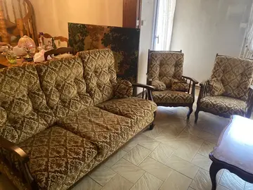 canapé convertible dans son jus