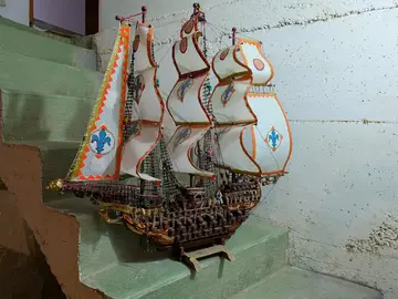 maquette navale artisanale