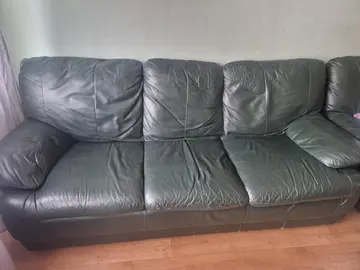 Canapé cuir 3 places