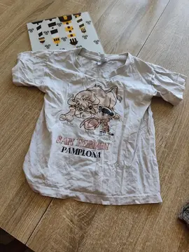 t.shirt 3/4 ans