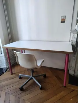 bureau et chaise