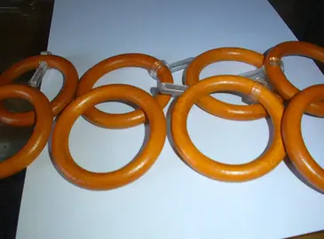 8 anneaux de rideaux