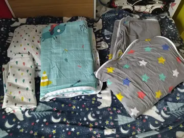 drap housse et housse de couette zippés