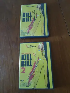 2 DVD..Kill Bill
