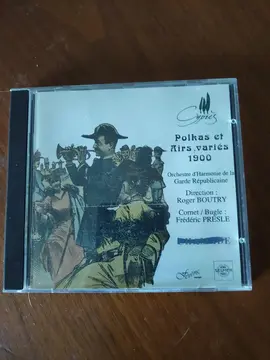 CD... Polkas et airs variés 1900