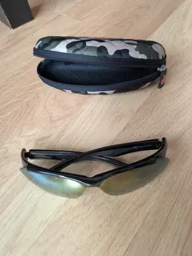 étui à lunette camouflage