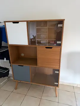 Meuble bois scandinave