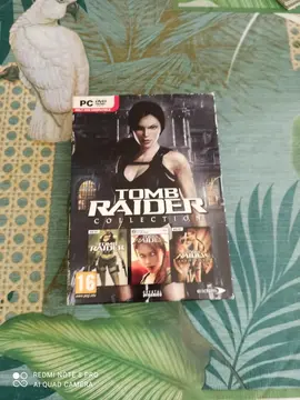 pc dvd tomb raider