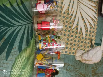 verre amora dessin animé