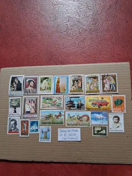 Timbres du Monde. Lot A- 26/03