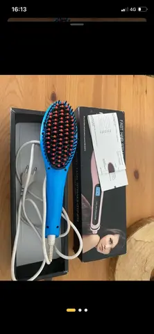 brosse lissante