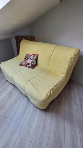 canapé 2 places convertible lit 140