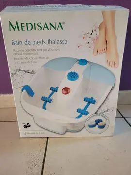 Bain de pied thalasso Medisana