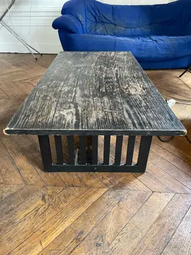 table en bois