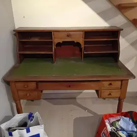 Bureau secrétaire bois