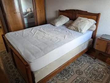 Lit + matelas + sommier