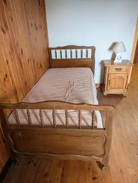 Lit une place ou enfant