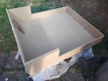 Emballage en aggloméré