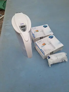 carafe d'eau à filtre