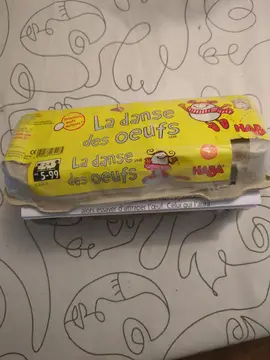 jeu la danse des œufs