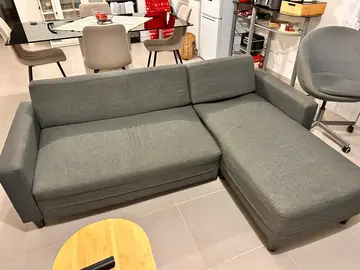 canapé à angle droit