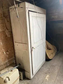 armoire ancienne plein bois