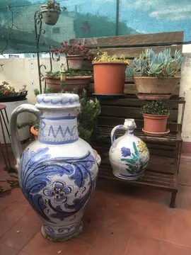 Porteries en céramique