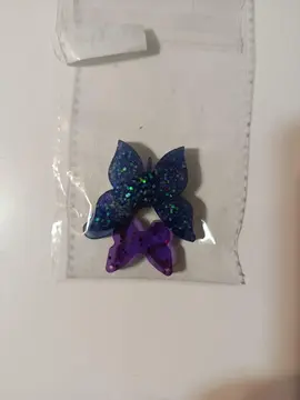 lot papillon résine