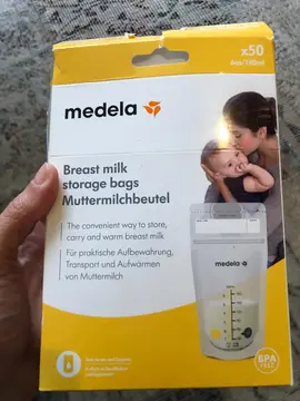 14 sachets de conservation du lait maternel