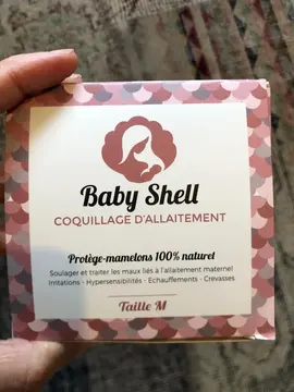 Coquillage d'allaitement