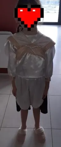 Deguisement Aladin état moyen 4 ans