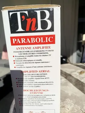 Antenne télévision portable