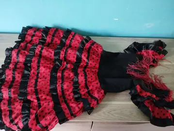 Robe espagnole enfant