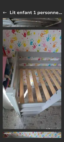 lit enfant
