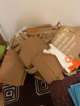 lot de sacs papier
