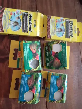 nourriture week end poissons eau douces