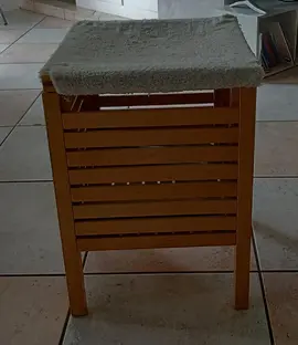 panière tabouret
